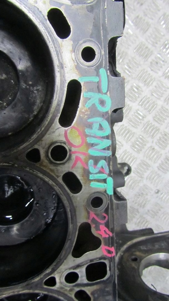 фото №14, Ford transit lift mk6 2.4d блок dół двигуна 4c1q6015-aa d2fb 06-10