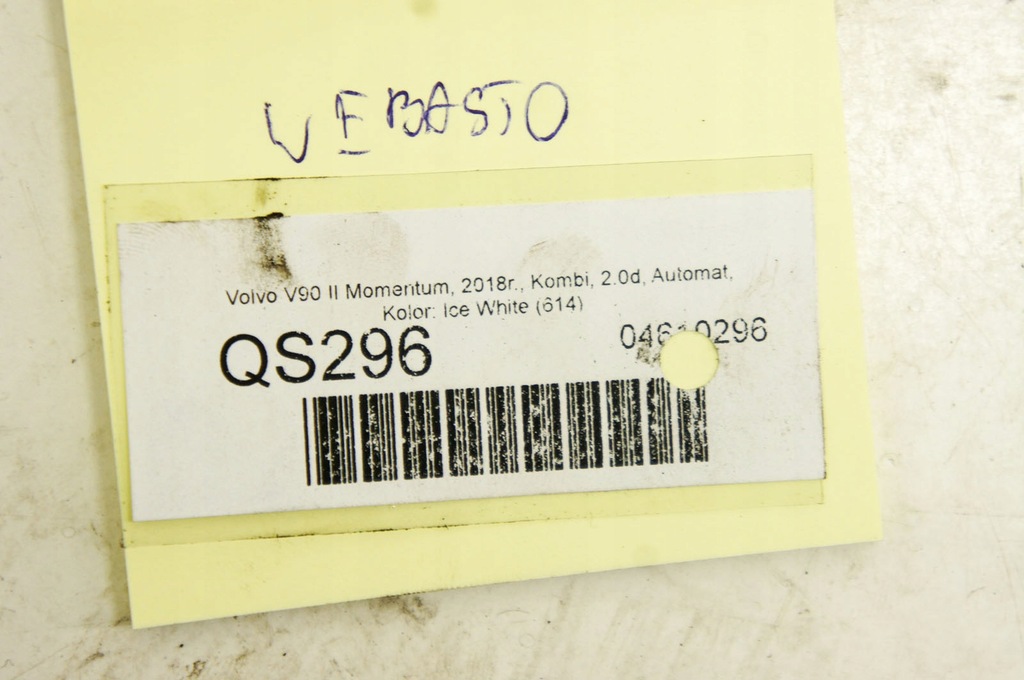 фото №8, Qs296 volvo v90 16- webasto 31694657