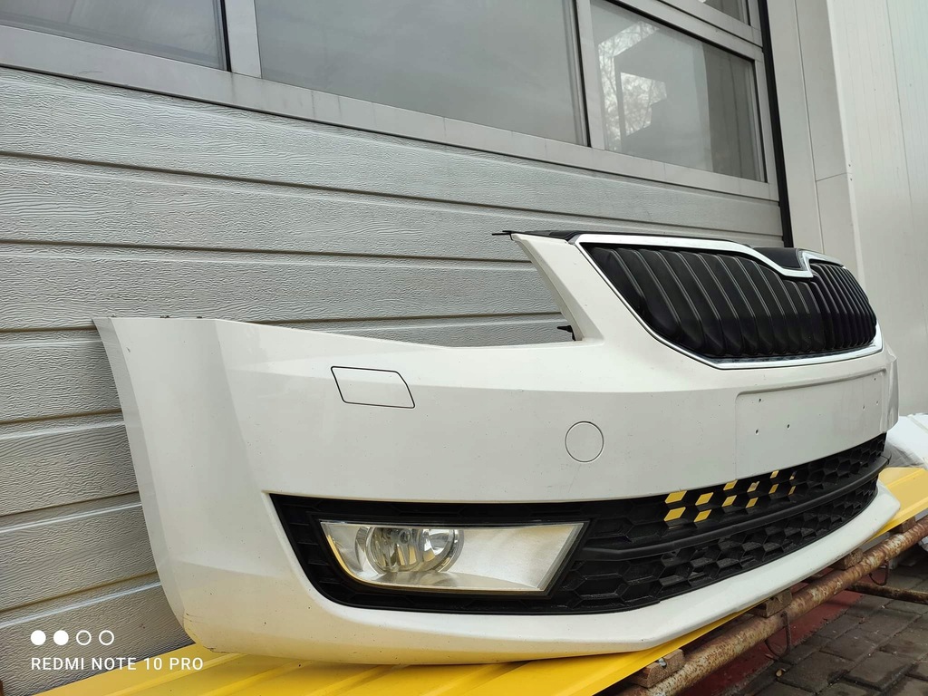 фото №6, Skoda octavia iii бампер перед омыватель 13-