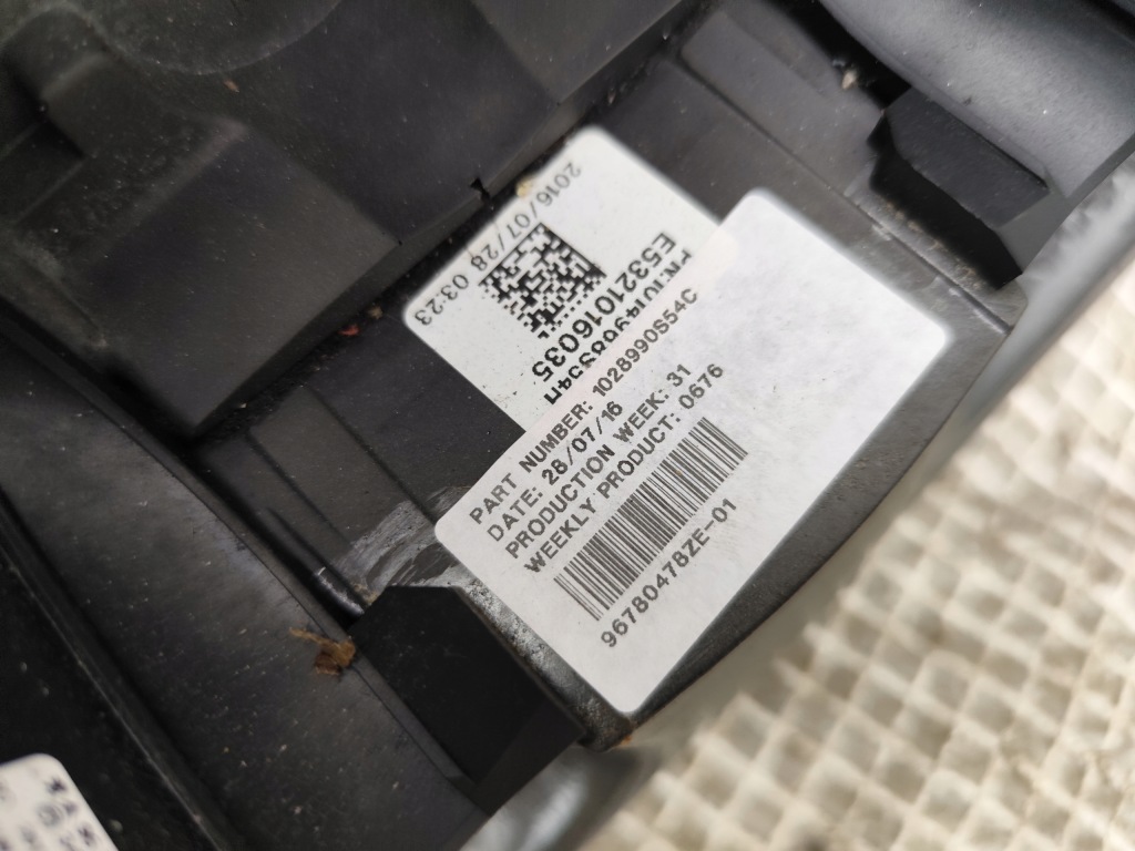 фото №9, Peugeot 508 i 10-18 повітропровід шкіряний мультифункція подушка подушка безпеки