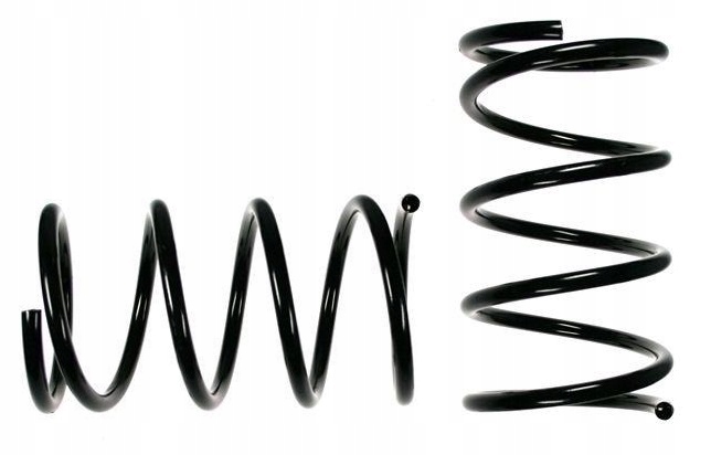 фото №1, 2x пружины перед honda cr-v ii 2002-2007 mocne !!!
