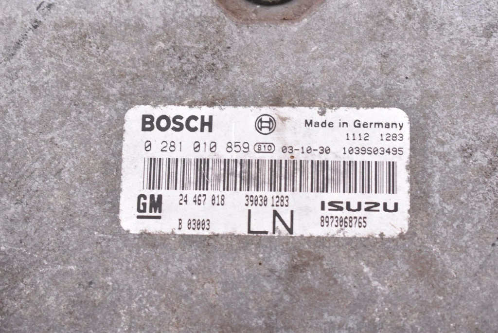 фото №6, Иммобилайзер бортовой компьютер набор 24467018ln opel astra 2 ii g 1.7 cdti 80 km 98-09