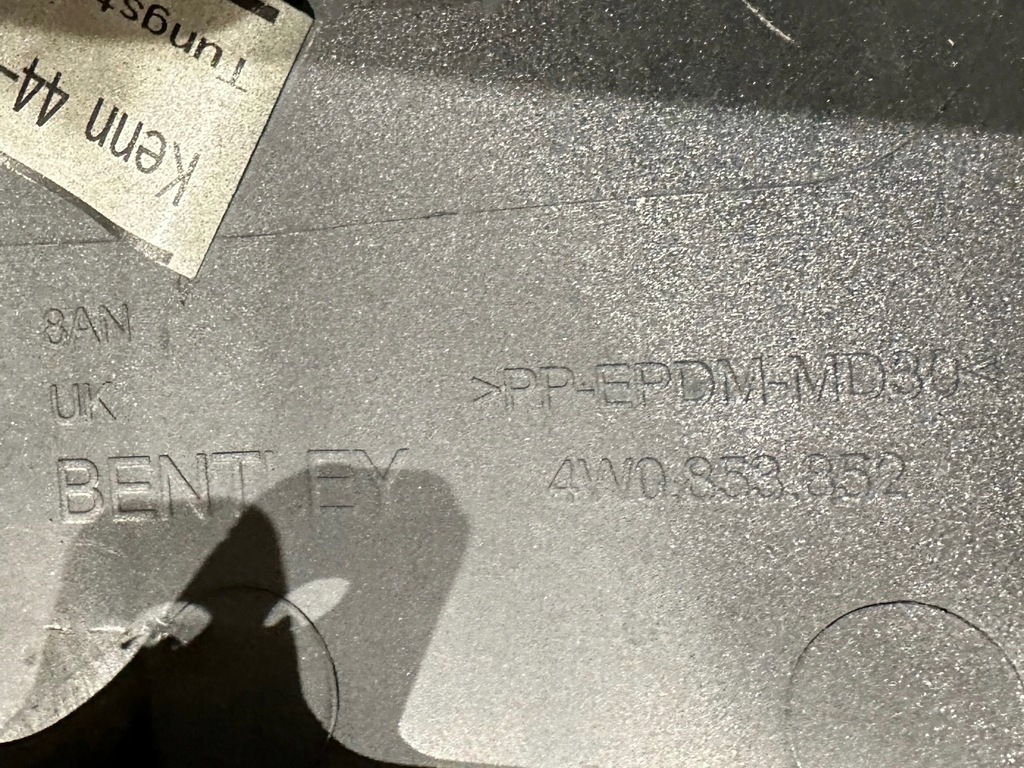 фото №12, Bentley flying spur поріг накладка молдинг поріг rh 4w0853852