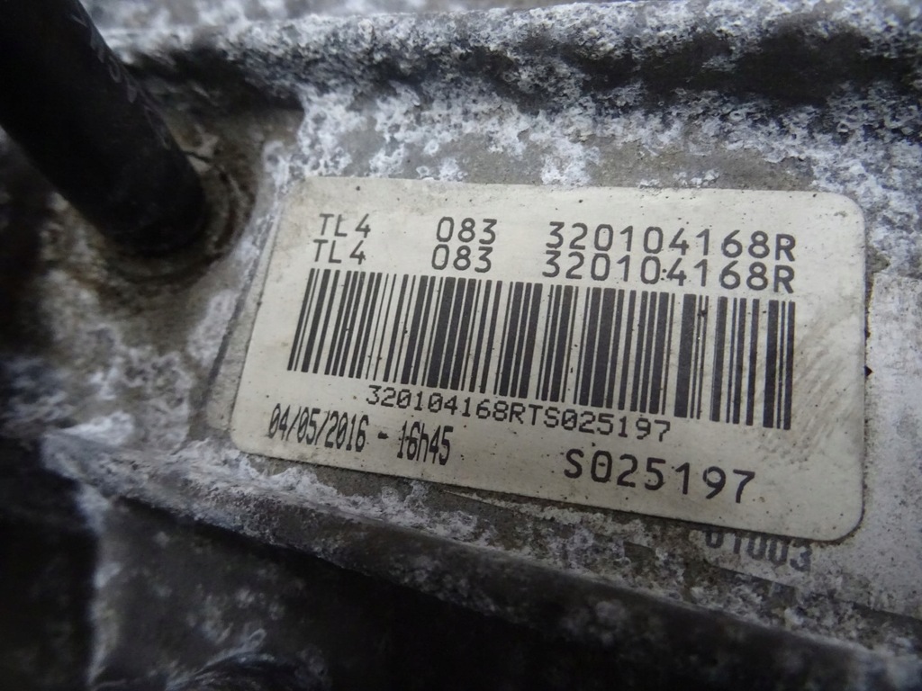 фото №6, Коробка передач передач tl4083 renault kadjar 1.2 tce