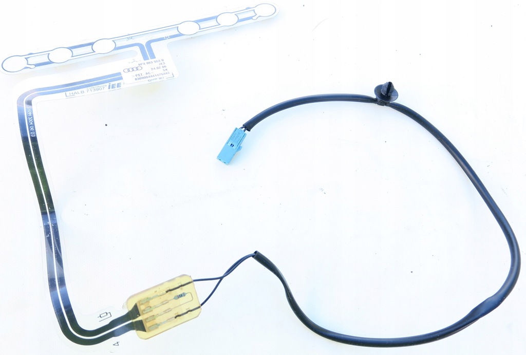 фото №1, Мат zasiedzenia audi a3 8p a4 b7