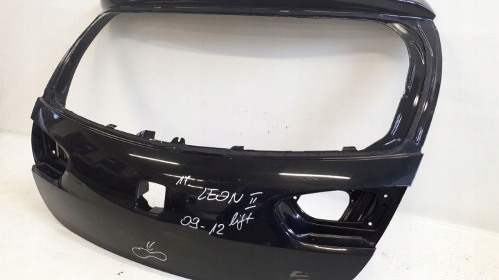 фото №2, Seat leon 2009 lift крышка багажника задняя