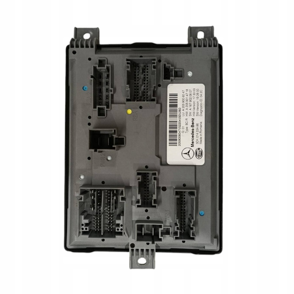 фото №1, Mercedes-benz glc c253 2022 модули комфорта