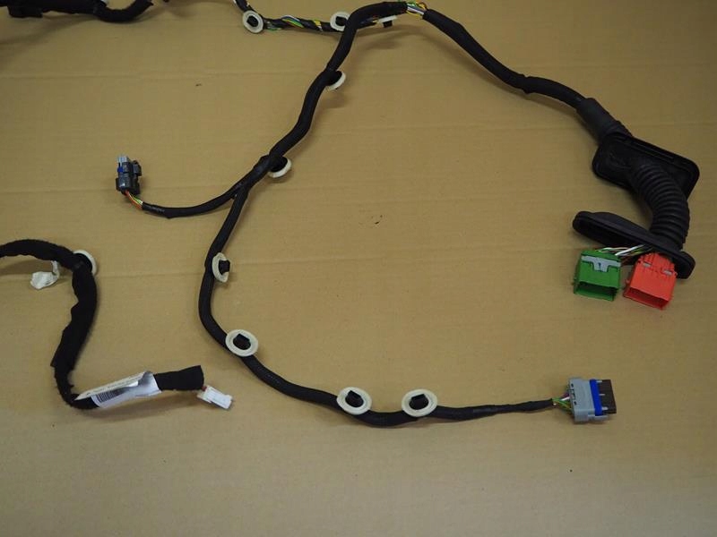 фото №4, Электропроводка дверь правый перед peugeot 2008 ii