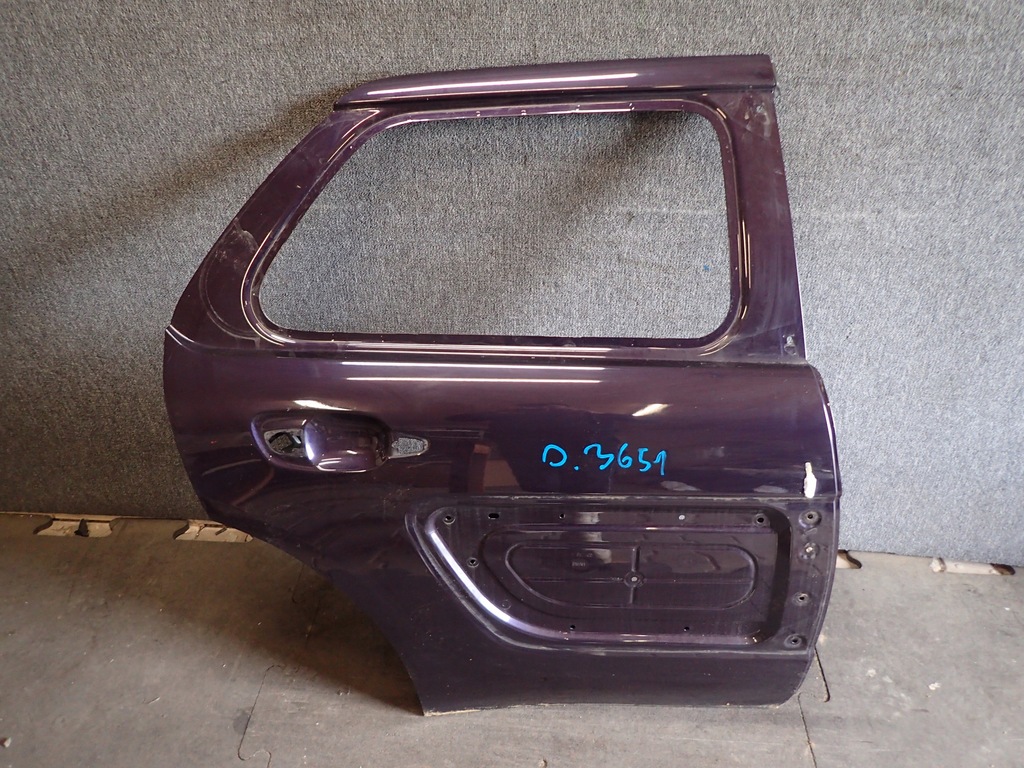 фото №1, Дверь задняя правое citroen c4 cactus