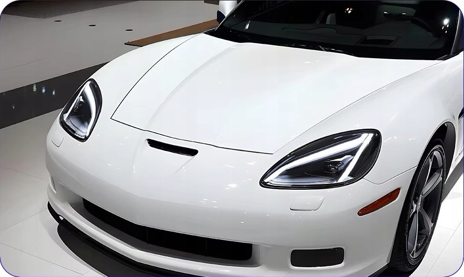 фото №8, Модуль фары full led do лампы передней chevrolet corvette c6 2005-2013