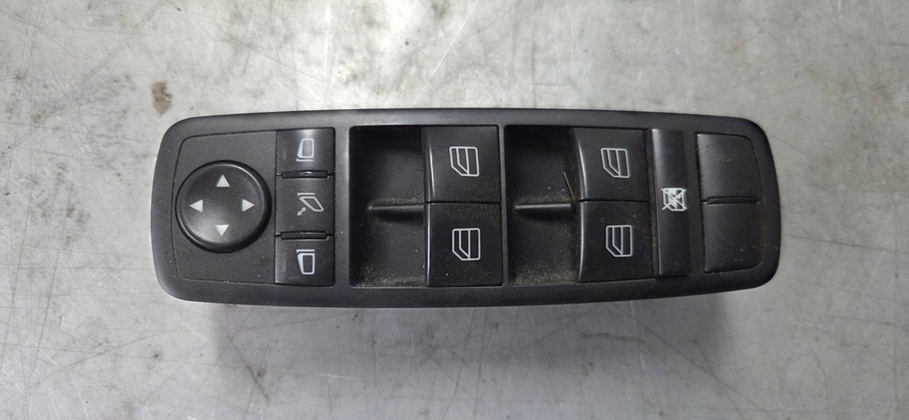 фото №1, Панель керування скла дзеркалами do mercedes w 164