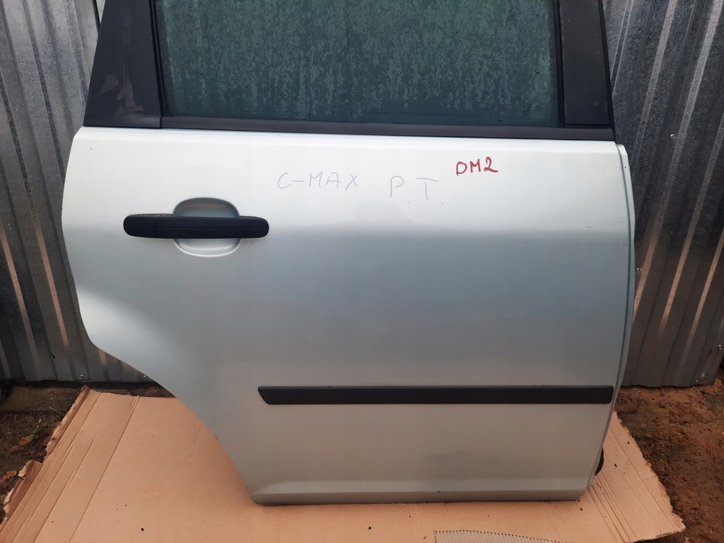 фото №2, Двері задня праве ford focus c-max dm2