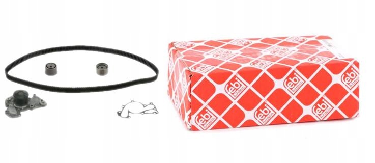 фото №1, Febi bilstein 32825 насос водяна + набір ремінь розподільного валу