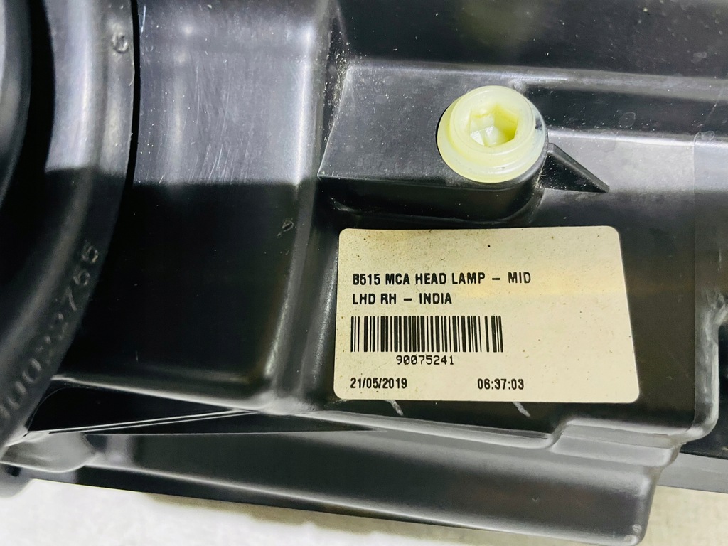 фото №7, Ford ecosport lift лампа правая линза led 17-22