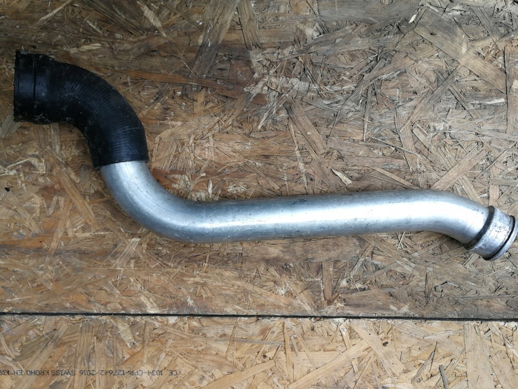 фото №5, Труба интеркулер bmw x5 e53 3.0d