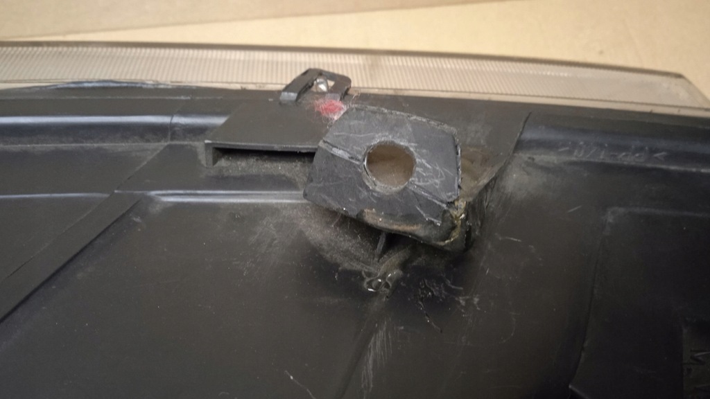 фото №8, Peugeot 406 лампа перед правый eu