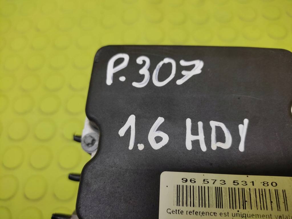 фото №9, Peugeot 307 1.6 hdi насос abs 0265234140