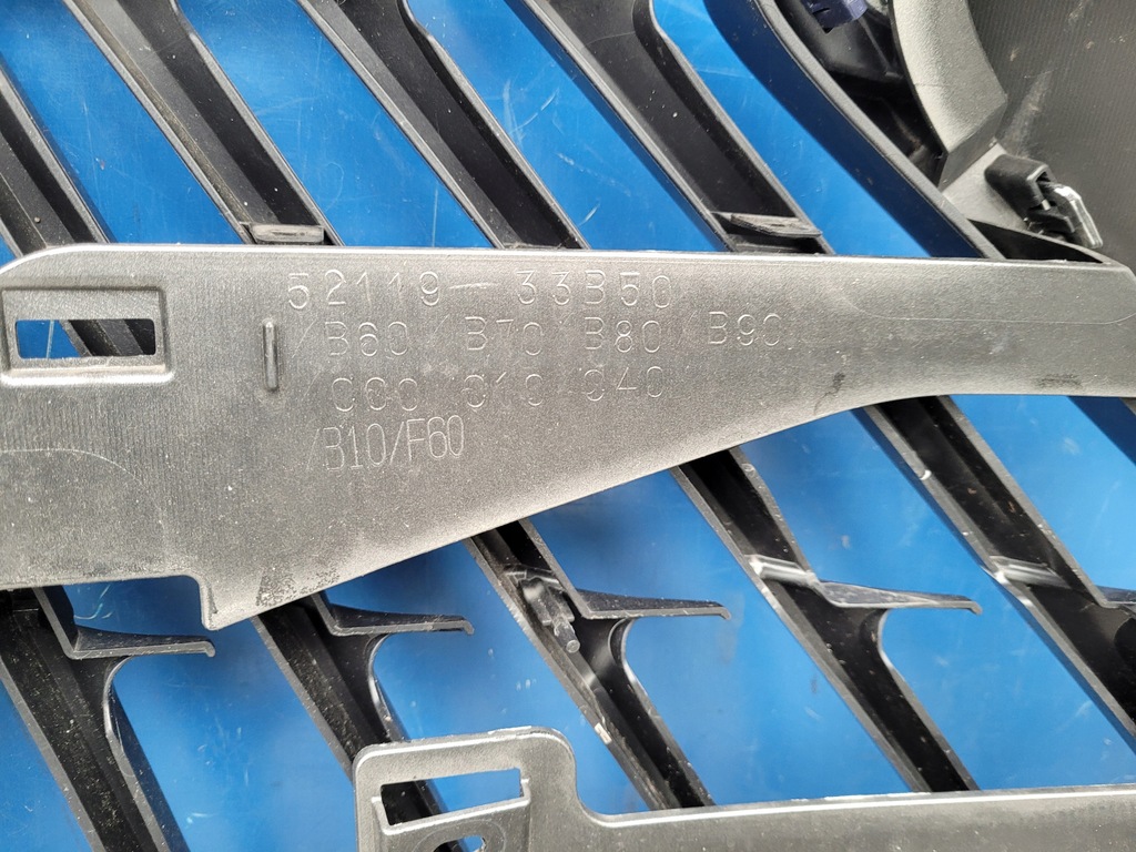 фото №16, Lexus es es300h lift 2021-2025 21- бампер решітка радіатора ґрати перед 52119-33b50