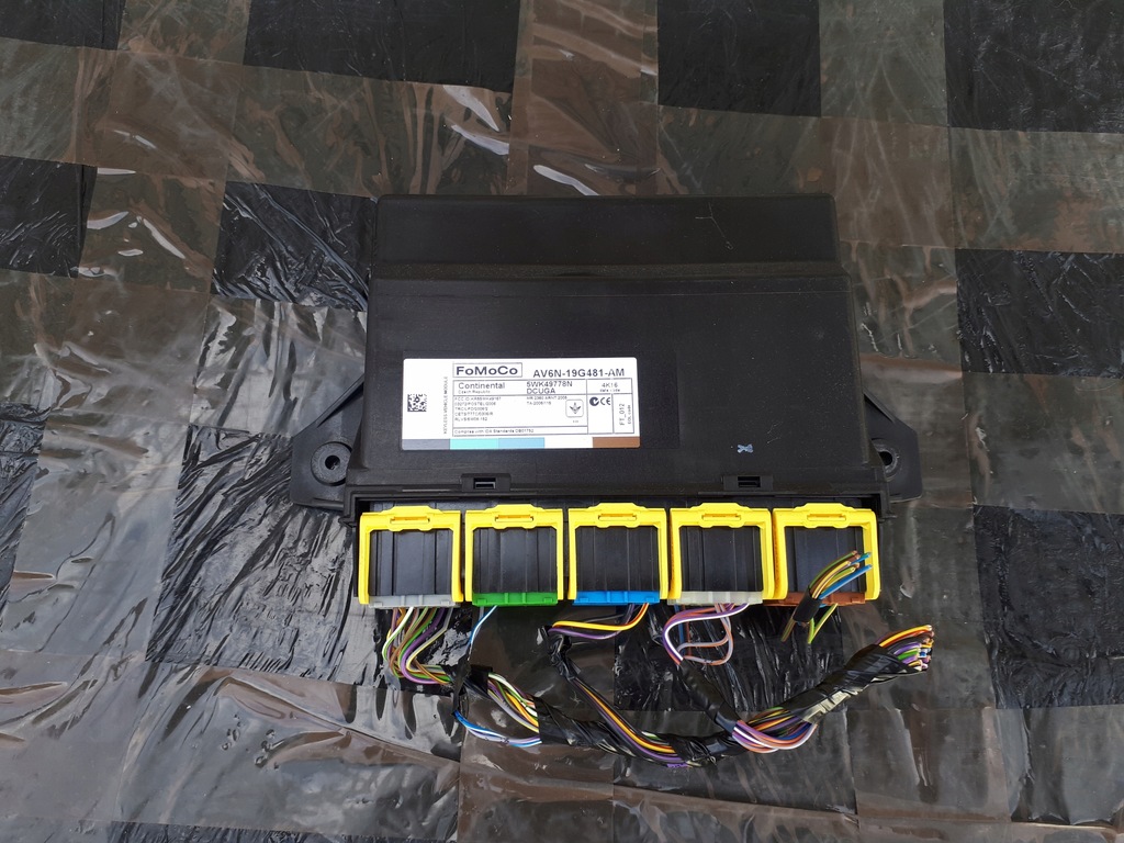 фото №2, Модуль комфорту ford