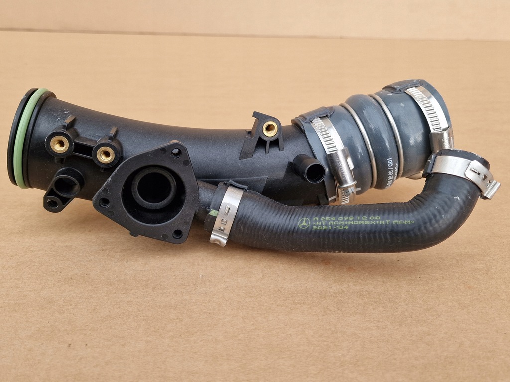 фото №1, Шланг труба коллектор mercedes 245.915 om254915 254.920 om254920