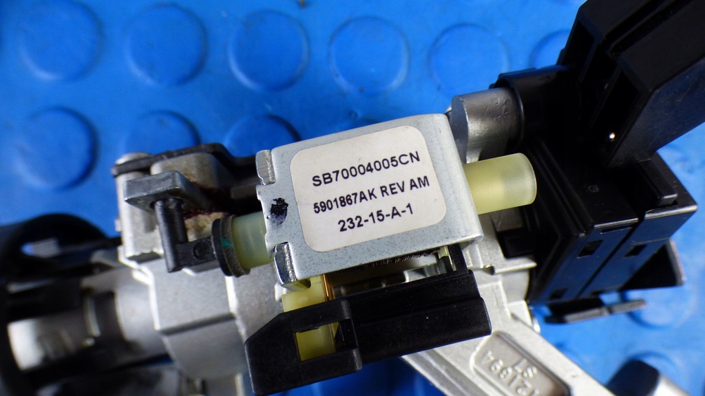 фото №8, Замок зажигания ключ stbdb 5901867ak 23276089 23284014 автоматическая коробка передач opel insignia a