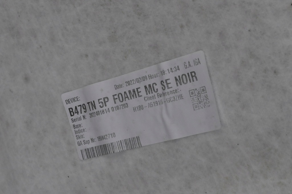 фото №13, Ford fiesta mk8 потолок крыша