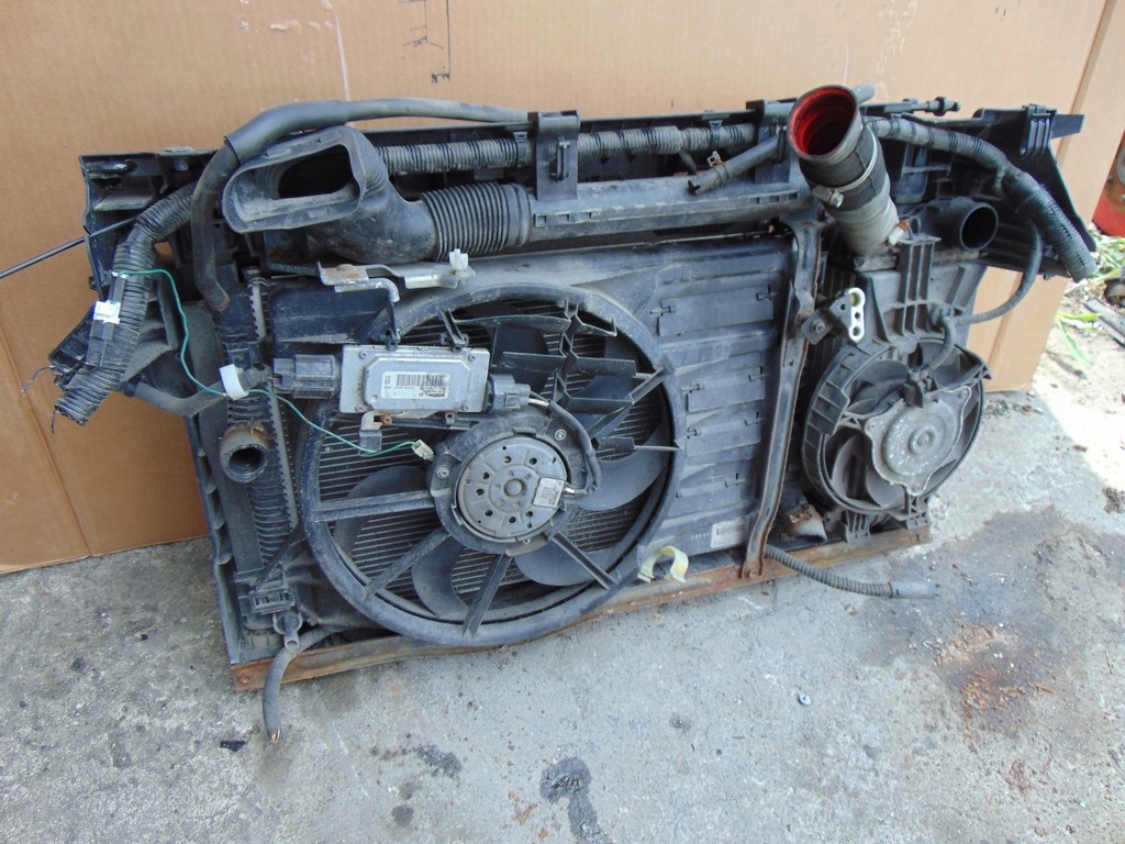 фото №11, Комплект радіатор pas підсилювач mazda 3 bl 1.6 d