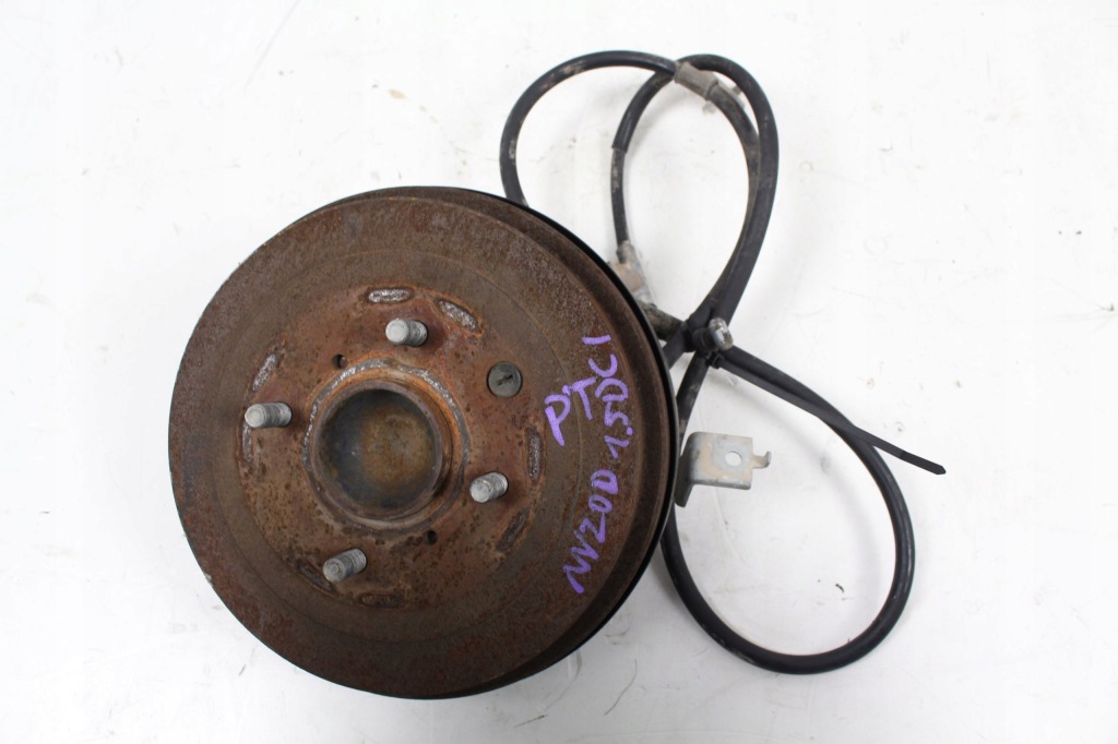 фото №1, Поворотний кулак права задня nissan nv200