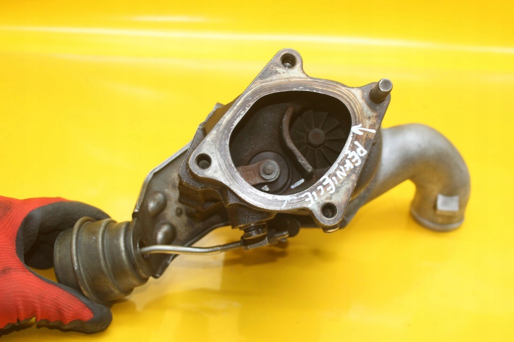 фото №7, Turbo турбина турбонагнетатель правая audi rs6 c5 bcy 4.2 bit 077145704k