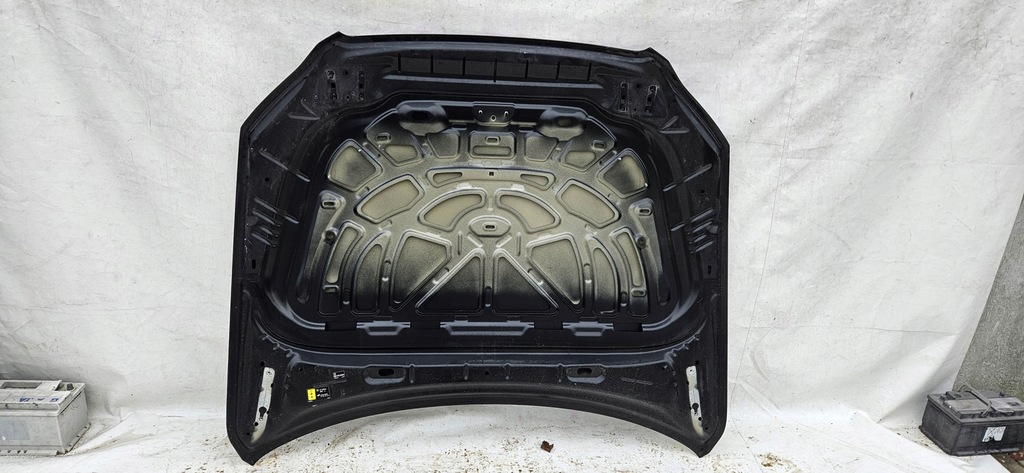 фото №15, Капот крышка двигателя volvo xc60 ii 17-22