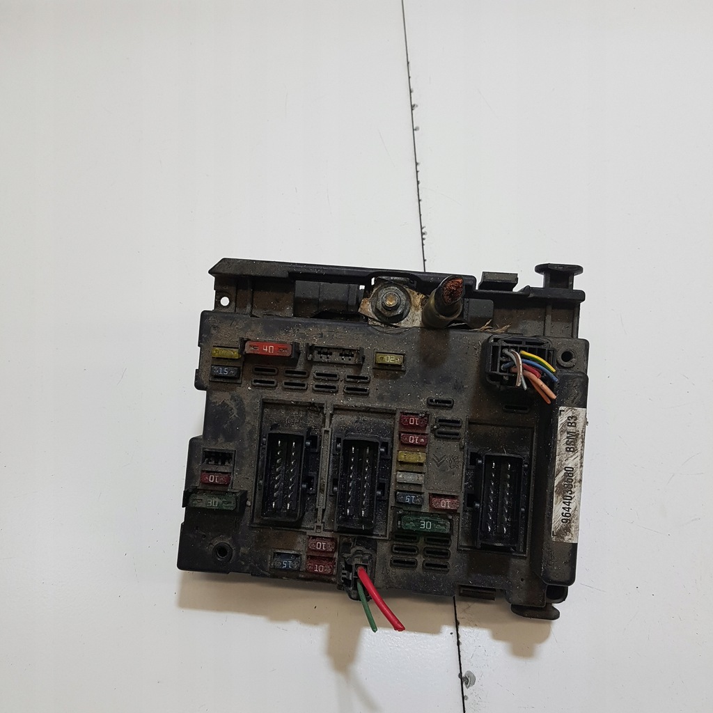 фото №3, Модуль bsm peugeot 307 9644038680