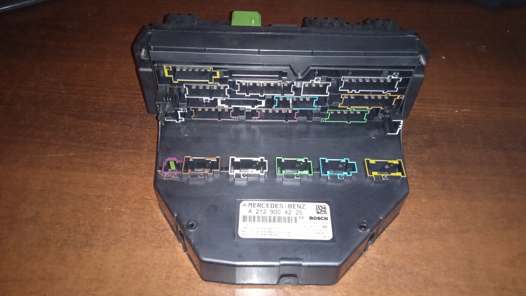 фото №1, Модуль блок управления sam mercedes 2129004225