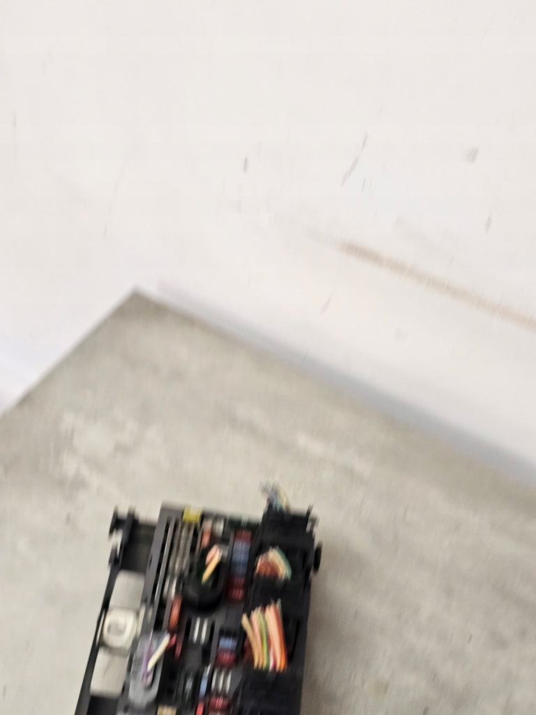 фото №1, Peugeot citroen - модуль, коробка bsm r07 9664997780