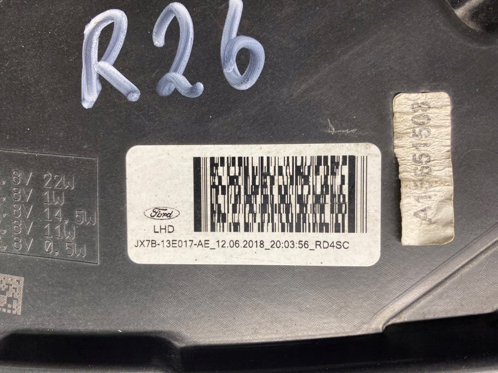 Фара лівий перед focus mk4 rs, st ксенон led Зі Шроту