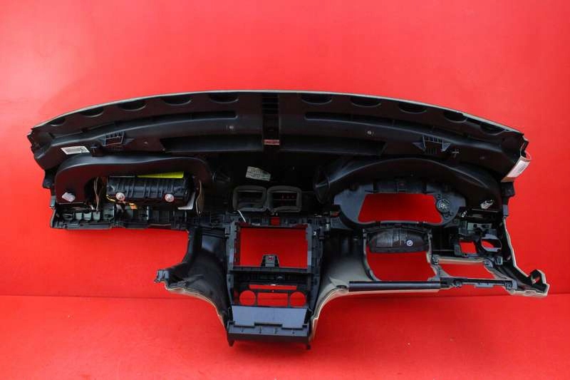 фото №8, Приборная панель приборная консоль приборная панель подушка безопасности eu skoda superb 2 ii 08-13