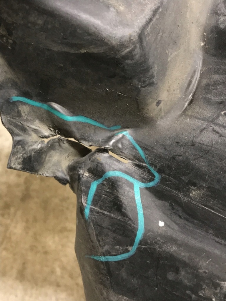 фото №4, Mazda cx-5 підкрилок праве передні kd53