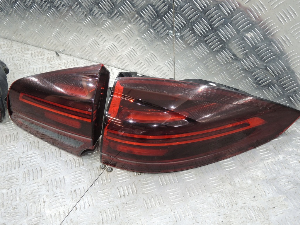 фото №8, Porsche cayenne 7p5 turbo s lift лампы задняя led