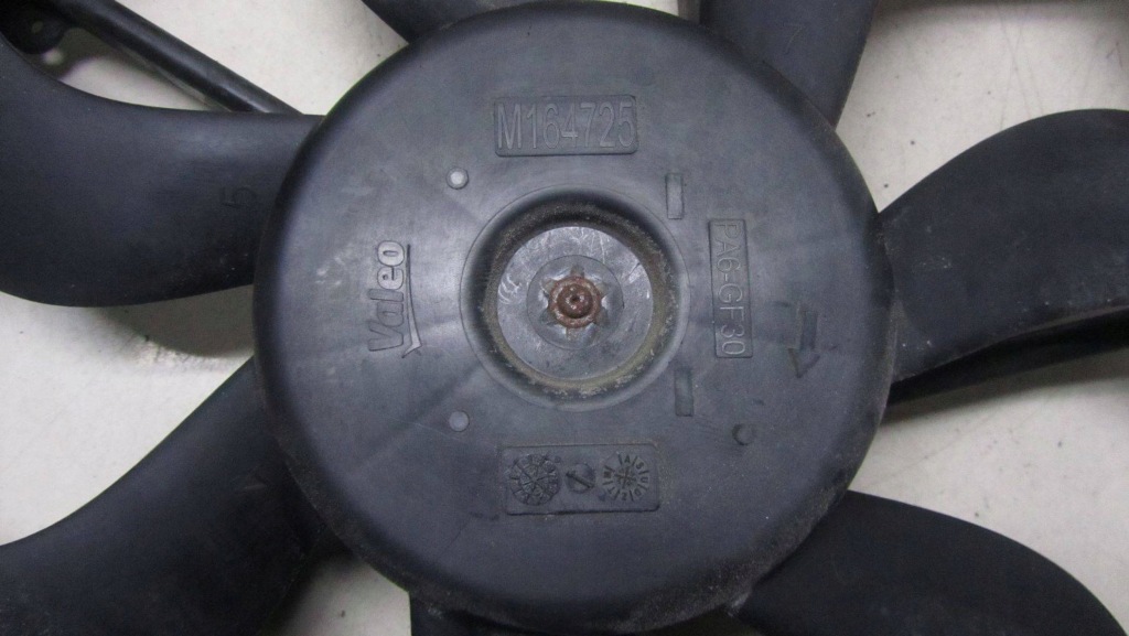 фото №6, Nissan x-trail t32 1.6 вентилятор радіатора 14-