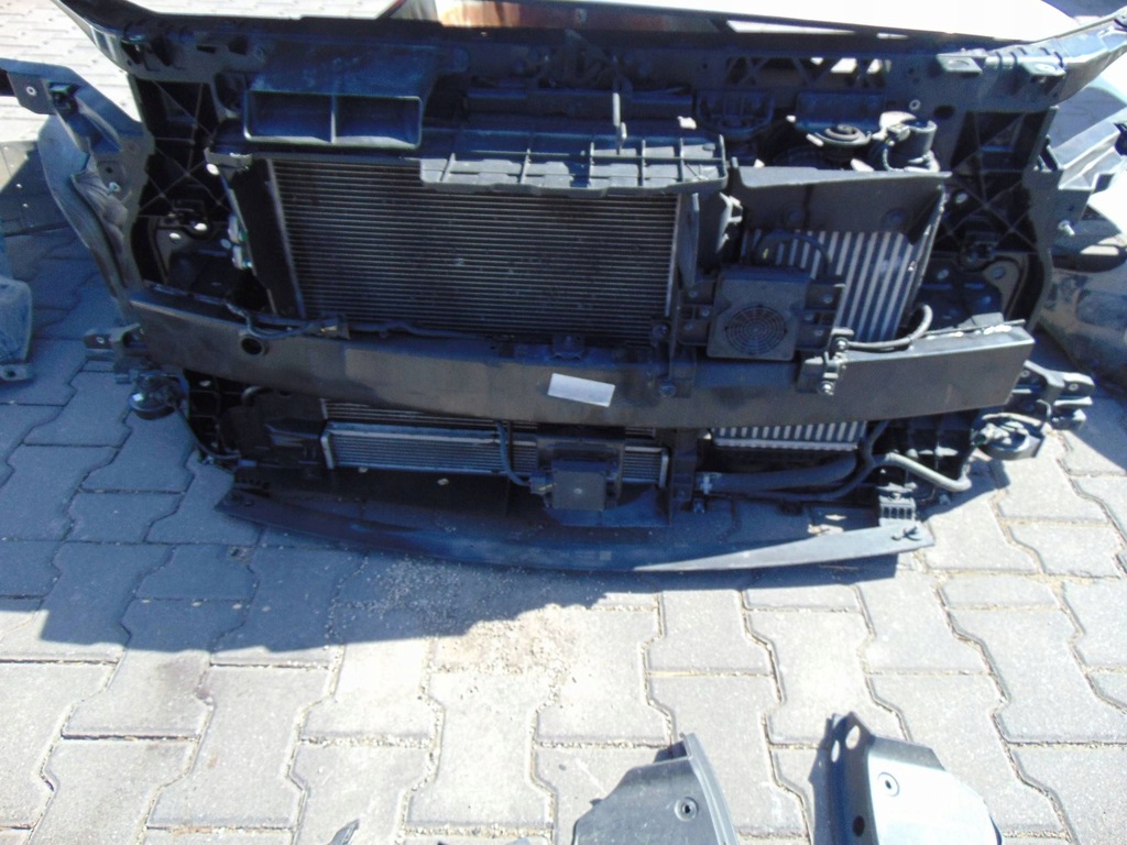 фото №7, Kompletny перед капот tucson iv 1.6h full led n792112010 камера радар