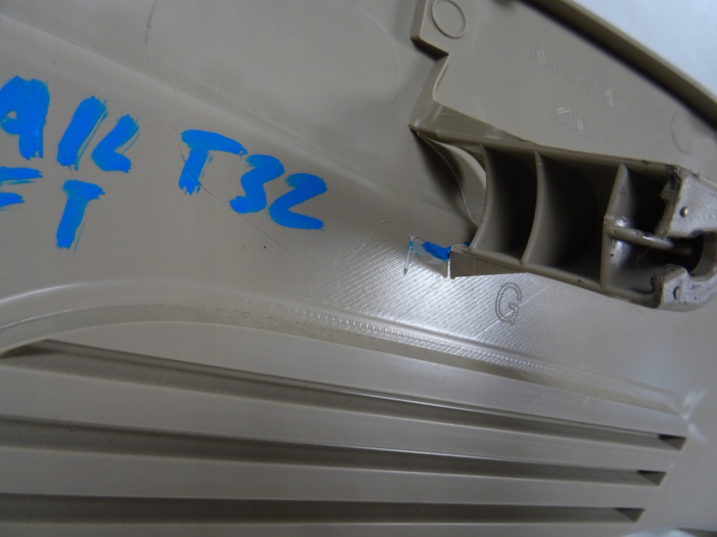 фото №10, X-trail t32 lift оббивка багажника права 2017-