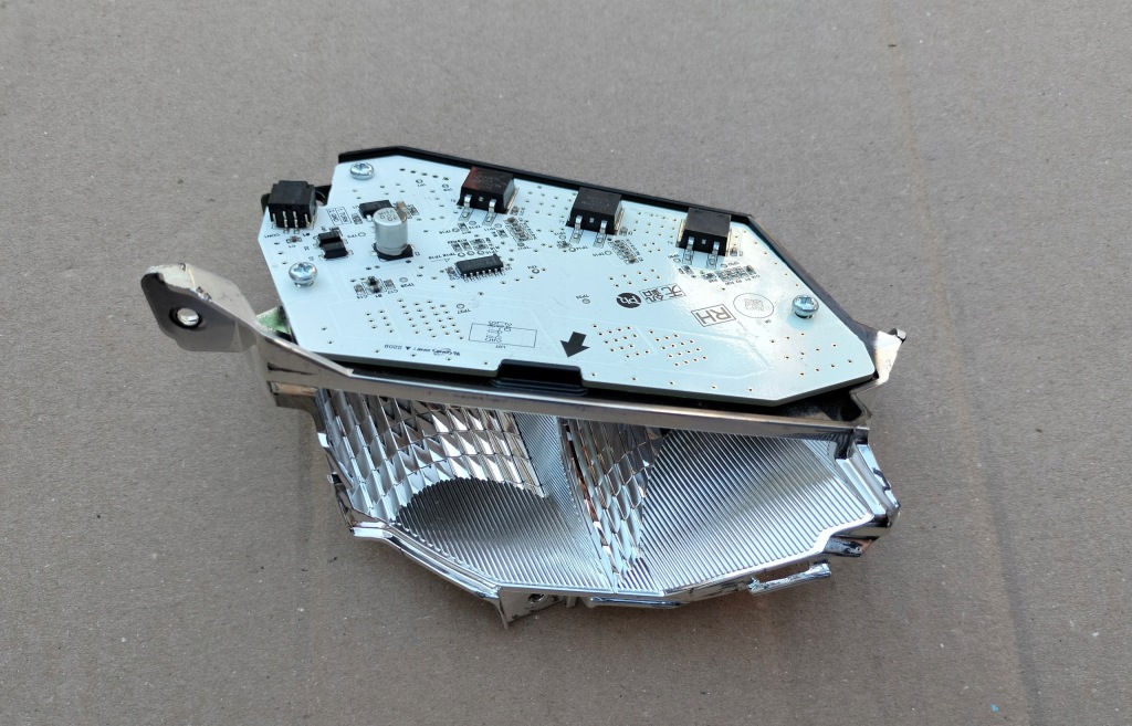 фото №1, Renault arkana модуль діод led