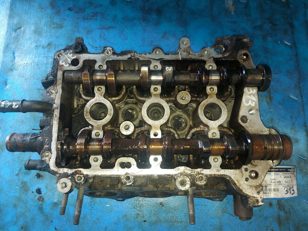 фото №8, Головка peugeot 108 2015 r 1.0 b 1kr