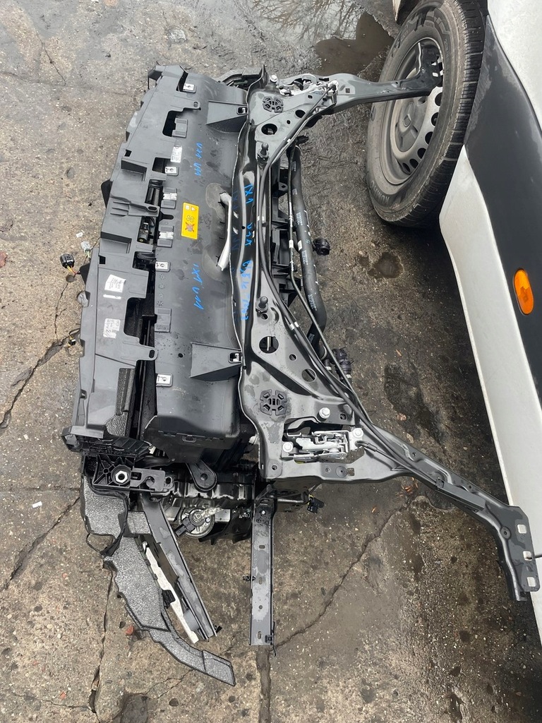 фото №6, Bmw ix1 x1 u11 электрик усилитель передние pas kompletny