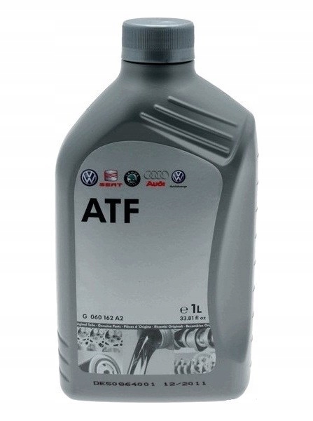 фото №1, Audi vw масло atf автоматическая коробка передач g060162a2 оригинал od aso
