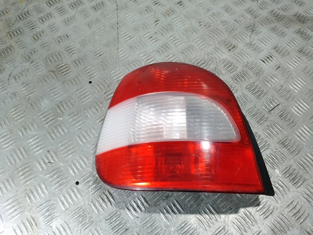 фото №1, Лампа задняя левая renault scenic i lift