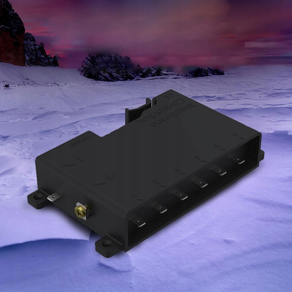 фото №3, Переключатель панельный rv 6-bitowy кнопка wod