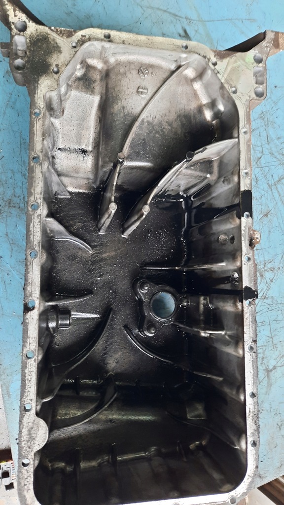 фото №9, Поддон масляная r6110140202 mercedes vito w638 2.2s