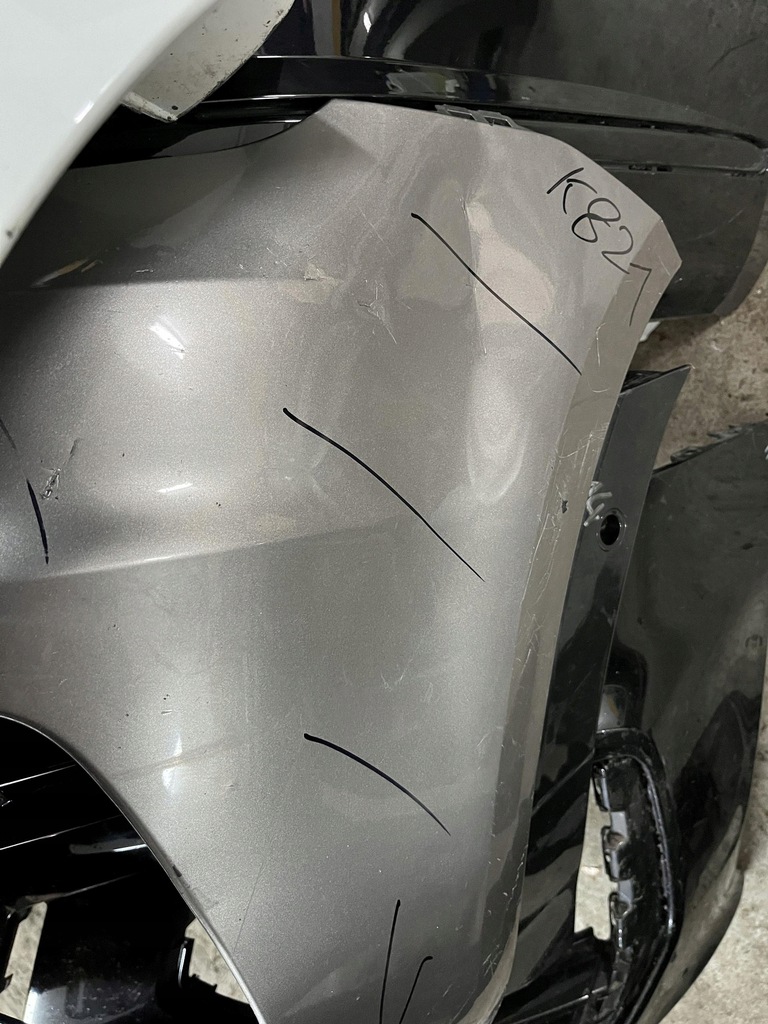 фото №15, Vw caddy 2k5 lift бампер перед передний 2k5807221k