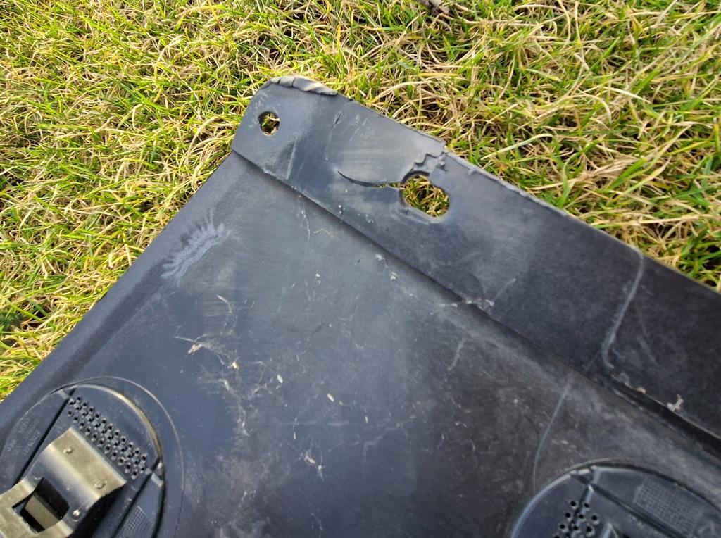 фото №7, Jeep cherokee kl lift бампер задній спойлер накладка дифузор