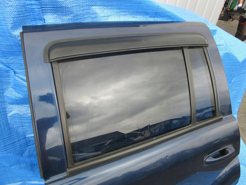 фото №3, Dodge durango ii 2007 скло з двері ліва права задня